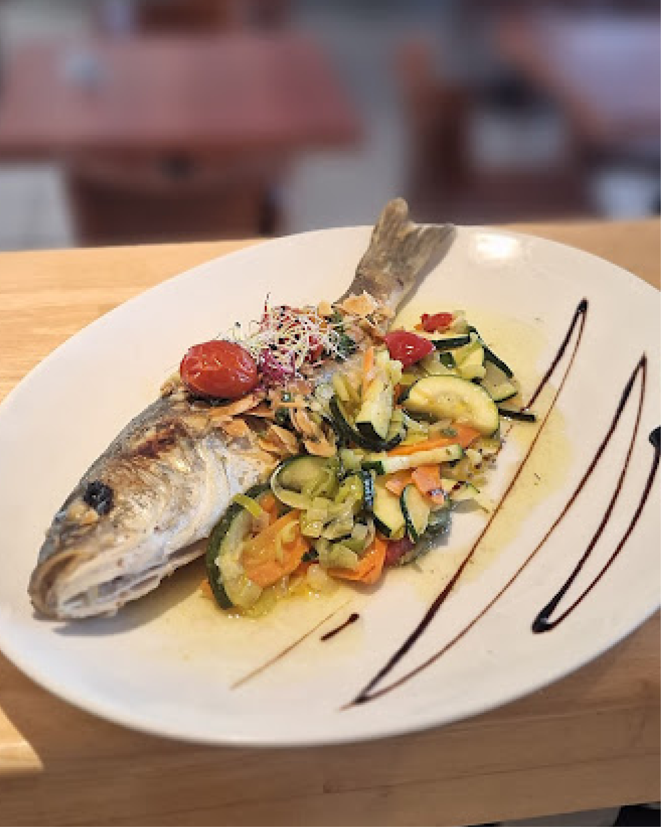 La Maison Des Lacs - restaurant LONS